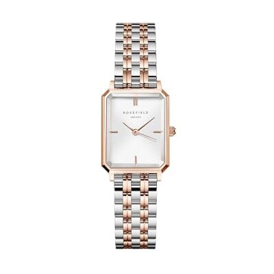 Rosefield Octagon XS Montre Femme Bracelet Acier Inoxydable 19.5x24mm Rosefield Octagon XS Montre Femme Bracelet Acier Inoxydable 19.5x24mm