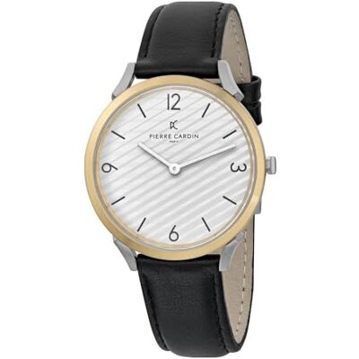 Pierre Cardin Montre Homme Analogique Quartz Pigalle Stripes Pierre Cardin Montre Homme Analogique Quartz Pigalle Stripes