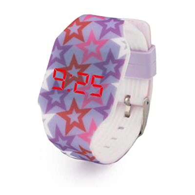 Kiddus Digital LED Montre pour filles, garçons, ados. Batterie japonaise de longue durée remplaçable. Montre-bracelet en silicone. Facile à lire et à apprendre l’heure. KI10212 POINTS Kiddus Digital LED Montre pour filles, garçons, ados. Batterie japonaise de longue durée remplaçable. Montre-bracelet en silicone. Facile à lire et à apprendre l’heure. KI10212 POINTS