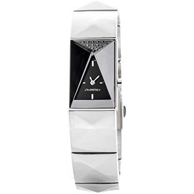 Chronotech Montre analogique pour femme à quartz avec bracelet en acier inoxydable CT7357S-03M Chronotech Montre analogique pour femme à quartz avec bracelet en acier inoxydable CT7357S-03M