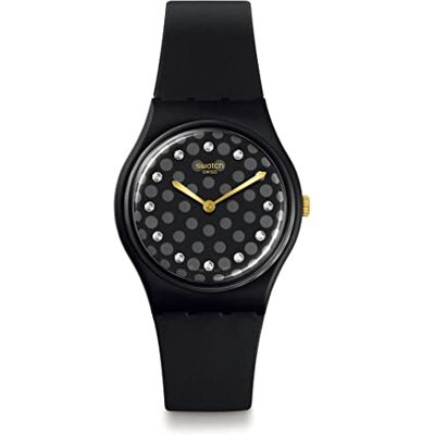 Swatch Montre Gent Bio SO31B102 SPARKLE NIGHT, bracelet Swatch Montre Gent Bio SO31B102 SPARKLE NIGHT, bracelet