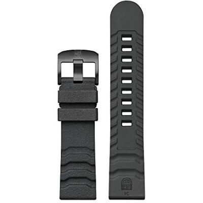Luminox FPX.3800.21B.K Bracelet de Montre Homme Caoutchouc Noir Plongeur, Noir, plongeur Luminox FPX.3800.21B.K Bracelet de Montre Homme Caoutchouc Noir Plongeur, Noir, plongeur