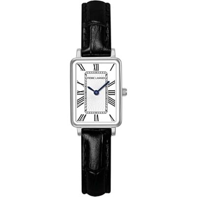 Pierre Lannier Montre Ariane, Blanc, 28.4, sangle Pierre Lannier Montre Ariane, Blanc, 28.4, sangle