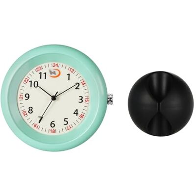 JewelryWe Montre d'infirmière à clip stéthoscope – Montre analogique lumineuse à quartz facile à lire pour les professionnels de la santé, les étudiants, les médecins, le travail de santé, Vert JewelryWe Montre d'infirmière à clip stéthoscope – Montre analogique lumineuse à quartz facile à lire pour les professionnels de la santé, les étudiants, les médecins, le travail de santé, Vert