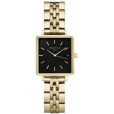 Rosefield Boxy XS Montre Femme 22x24 mm Rosefield Boxy XS Montre Femme 22x24 mm