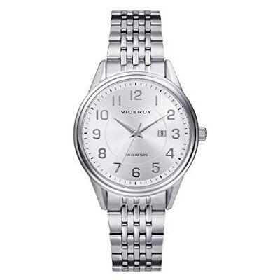 Viceroy Montre acier bracelet Sra Va 401072-05, M, Décontracté Viceroy Montre acier bracelet Sra Va 401072-05, M, Décontracté