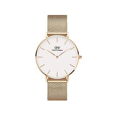 Daniel Wellington DW00100305 Grand petite melrose roségoud 36mm horloge Daniel Wellington DW00100305 Grand petite melrose roségoud 36mm horloge