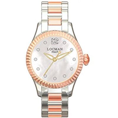 Locman Montre Femme 0465M14A-0RMWNK2BM, Bracelet Locman Montre Femme 0465M14A-0RMWNK2BM, Bracelet