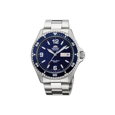 Orient Montre automatique pour homme FAA02002D9, Argenté., 41.5mm, Montre de plongée Orient Montre automatique pour homme FAA02002D9, Argenté., 41.5mm, Montre de plongée
