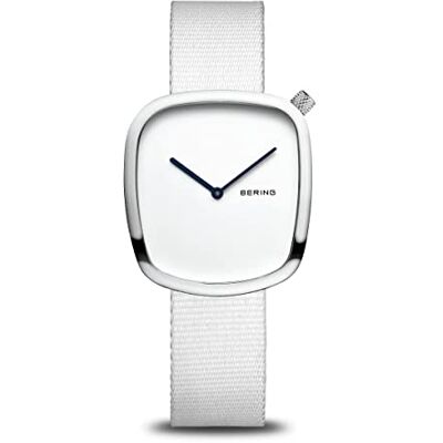 BERING Montre analogique à quartz pour femme avec bracelet OTAN 18034-007 BERING Montre analogique à quartz pour femme avec bracelet OTAN 18034-007