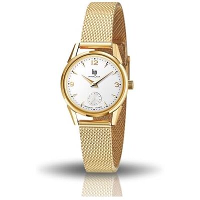 Lip Himalaya 29 Montre Femme Acier Doré Milanais 671609 Lip Himalaya 29 Montre Femme Acier Doré Milanais 671609
