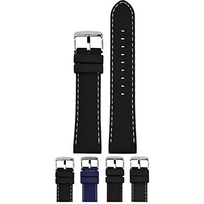 Morellato Bracelet de montre unisexe noir A01U3844187019CR22 Morellato Bracelet de montre unisexe noir A01U3844187019CR22