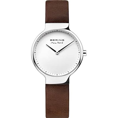 BERING Max René 15531-504 Montre pour femme en cuir, bracelet BERING Max René 15531-504 Montre pour femme en cuir, bracelet