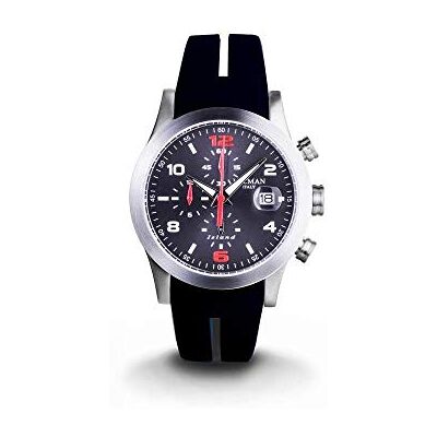Locman Montre Horloge Unisexe 0618A07-00GYWRSK, Bracelet Locman Montre Horloge Unisexe 0618A07-00GYWRSK, Bracelet