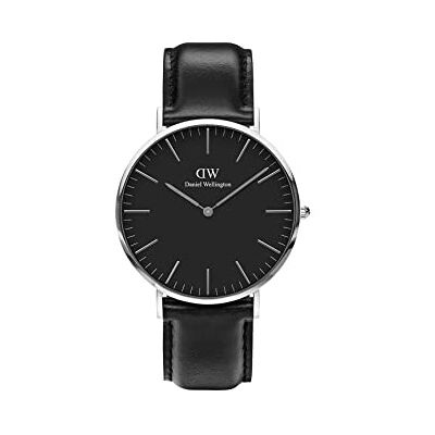 Daniel Wellington DW00100133 Klassiek zwart Sheffield 40mm horloge Daniel Wellington DW00100133 Klassiek zwart Sheffield 40mm horloge
