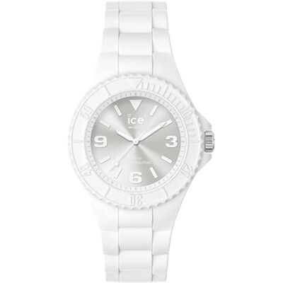 ICE-WATCH ICE generation White Montre blanche pour femme avec bracelet en silicone 019139 (Small) ICE-WATCH ICE generation White Montre blanche pour femme avec bracelet en silicone 019139 (Small)