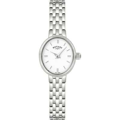 Rotary Montre bracelet en acier inoxydable pour femme Rotary Montre bracelet en acier inoxydable pour femme
