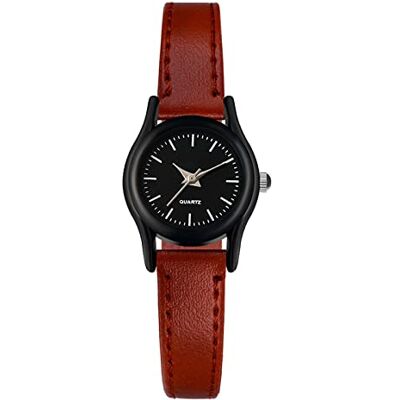 INGRAX Montres Unisex Fashion Business Design Hand Watch Leather Watch Montre Femme, E, sangle INGRAX Montres Unisex Fashion Business Design Hand Watch Leather Watch Montre Femme, E, sangle