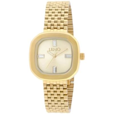 Liu Jo Elison TLJ2777 Montre pour femme en acier laminé doré Liu Jo Elison TLJ2777 Montre pour femme en acier laminé doré