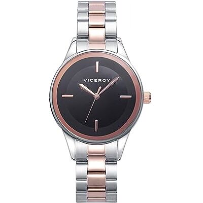 Viceroy Reloj Kiss 401158-57 Mujer Acero Montre bicolore Viceroy Reloj Kiss 401158-57 Mujer Acero Montre bicolore