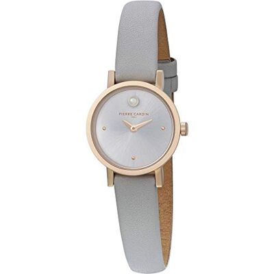 Pierre Cardin Montre à quartz analogique pour femme 32017751, Or rose, One Size, sangle Pierre Cardin Montre à quartz analogique pour femme 32017751, Or rose, One Size, sangle