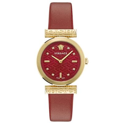 Versace Watch VE6J00423, Rouge Versace Watch VE6J00423, Rouge