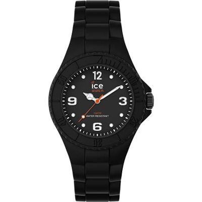 ICE-WATCH ICE generation Black forever Montre noire pour femme avec bracelet en silicone 019142 ICE-WATCH ICE generation Black forever Montre noire pour femme avec bracelet en silicone 019142