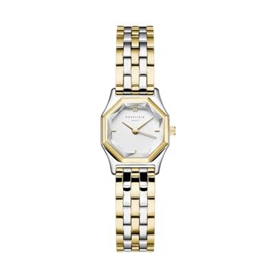 Rosefield Gemme Montre Femme Blanc Mat 21.5x27.5mm Rosefield Gemme Montre Femme Blanc Mat 21.5x27.5mm