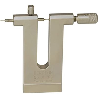 Bergeon Outil 30209 pour dévisser les vis cassées avec 2 goupilles d'extraction 0,8 mm et 1,0 mm Bergeon Outil 30209 pour dévisser les vis cassées avec 2 goupilles d'extraction 0,8 mm et 1,0 mm