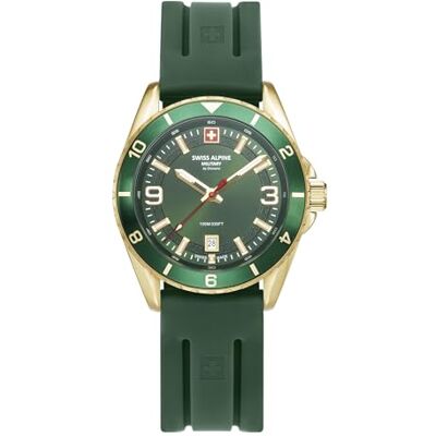 Alpine Montre Homme Quartz Analogique Silicone 7034.1814SAM Alpine Montre Homme Quartz Analogique Silicone 7034.1814SAM