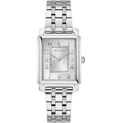 Bulova Montre pour femmes Sutton Lady 96L349 en acier inoxydable Bulova Montre pour femmes Sutton Lady 96L349 en acier inoxydable