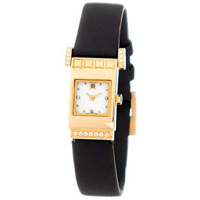 Laura Biagiotti Montre analogique pour femme à quartz avec bracelet en caoutchouc LB0007S-03Z Laura Biagiotti Montre analogique pour femme à quartz avec bracelet en caoutchouc LB0007S-03Z