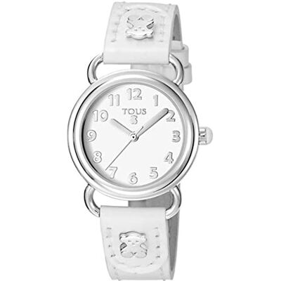 TOUS Montre bracelet pour fille 500350175, blanc, Mode/Fashion TOUS Montre bracelet pour fille 500350175, blanc, Mode/Fashion