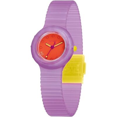HIP HOP , Montre Hero.32, édition exclusive, montre femme, cadran avec index lumineux, bracelet en silicone écologique, boîtier 32 mm, résistant à l'eau, aubergine, 32, Moderne HIP HOP , Montre Hero.32, édition exclusive, montre femme, cadran avec index lumineux, bracelet en silicone écologique, boîtier 32 mm, résistant à l'eau, aubergine, 32, Moderne