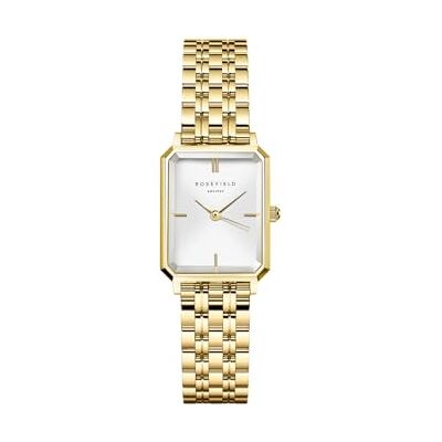 Rosefield Octagon XS Montre Femme Bracelet Acier Inoxydable 19.5x24mm Rosefield Octagon XS Montre Femme Bracelet Acier Inoxydable 19.5x24mm