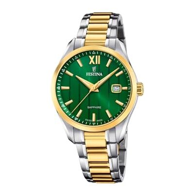 Festina Montre pour Homme F20027/3 Swiss Made Boîtier en Acier Inoxydable Multi Bracelet en Acier Inoxydable Multi Festina Montre pour Homme F20027/3 Swiss Made Boîtier en Acier Inoxydable Multi Bracelet en Acier Inoxydable Multi