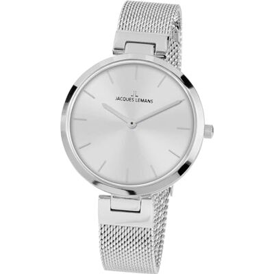 JACQUES LEMANS Milano 1-2110 1-2110B Montre-bracelet pour femme, Bracelet JACQUES LEMANS Milano 1-2110 1-2110B Montre-bracelet pour femme, Bracelet