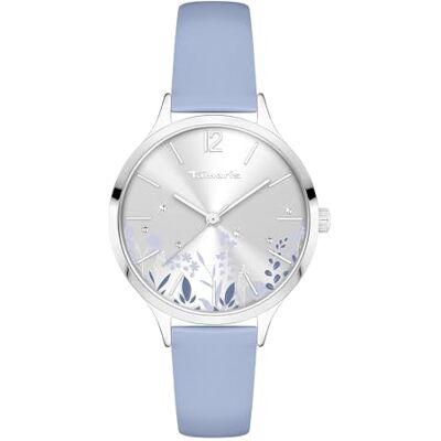Tamaris montre pour femme Runde Quarzuhr pour femme argent Floral Tamaris montre pour femme Runde Quarzuhr pour femme argent Floral