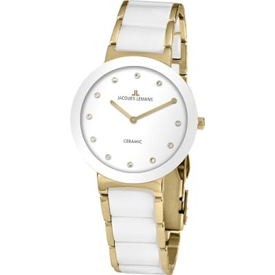 JACQUES LEMANS Montre pour Femme 42-7L JACQUES LEMANS Montre pour Femme 42-7L