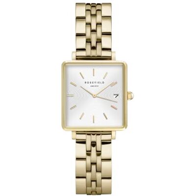 Rosefield Boxy XS Montre Femme 22x24 mm Rosefield Boxy XS Montre Femme 22x24 mm