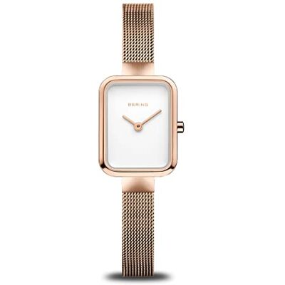 BERING 14520-364 Montre analogique à quartz pour femme avec bracelet milanais BERING 14520-364 Montre analogique à quartz pour femme avec bracelet milanais