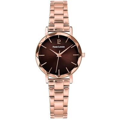 Pierre Lannier Montre femme Multiples acier rose Pierre Lannier Montre femme Multiples acier rose