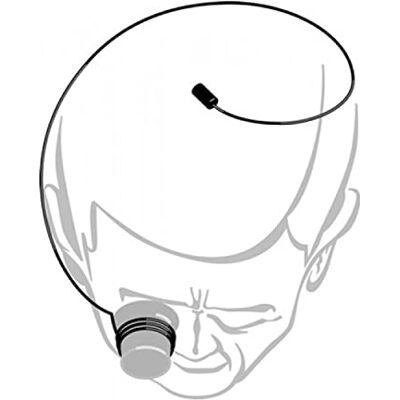 Bergeon Porte-loupe 5461 Outil pratique en fil d'acier inoxydable Pour toutes les tailles de loupe Bergeon Porte-loupe 5461 Outil pratique en fil d'acier inoxydable Pour toutes les tailles de loupe