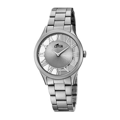 Lotus Quartz analogique Montre avec Bracelet en Acier Inoxydable 18398/1, bracelet Lotus Quartz analogique Montre avec Bracelet en Acier Inoxydable 18398/1, bracelet