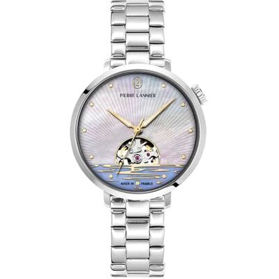 Pierre Lannier Montre automatique Australe Blanc Pierre Lannier Montre automatique Australe Blanc