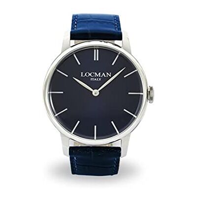 Locman Homme 1960 Tempo Bleu, U, Bijouterie. Locman Homme 1960 Tempo Bleu, U, Bijouterie.