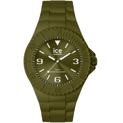 ICE-WATCH ICE generation Military Montre verte pour homme avec bracelet en silicone 019872 (Medium) ICE-WATCH ICE generation Military Montre verte pour homme avec bracelet en silicone 019872 (Medium)