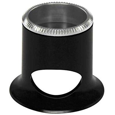 Bergeon 2611-TN 2.8X Loupe d'horloger Biconvex Air 3 x 1/2 Bergeon 2611-TN 2.8X Loupe d'horloger Biconvex Air 3 x 1/2