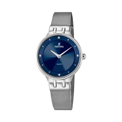 Festina Analogique F20597/3, argent, bracelet Festina Analogique F20597/3, argent, bracelet