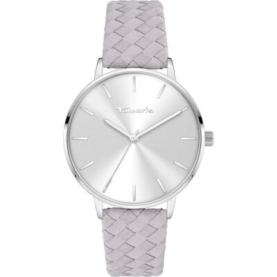 Tamaris Montre à quartz analogique pour femme avec bracelet en cuir Tamaris Montre à quartz analogique pour femme avec bracelet en cuir